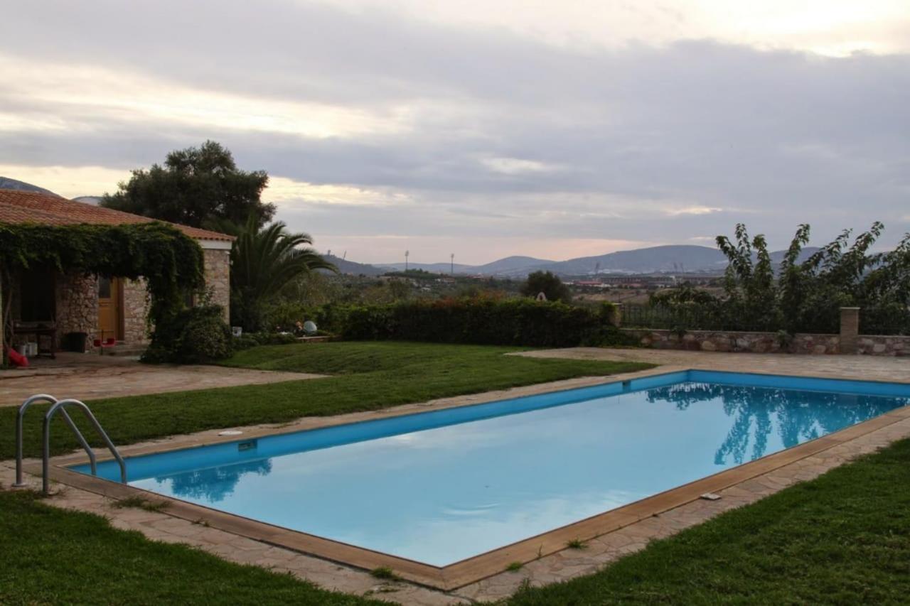 Ellie'S Stonehouse Gianapa, Porto Rafti, Greece, 190 03, Gr别墅 外观 照片