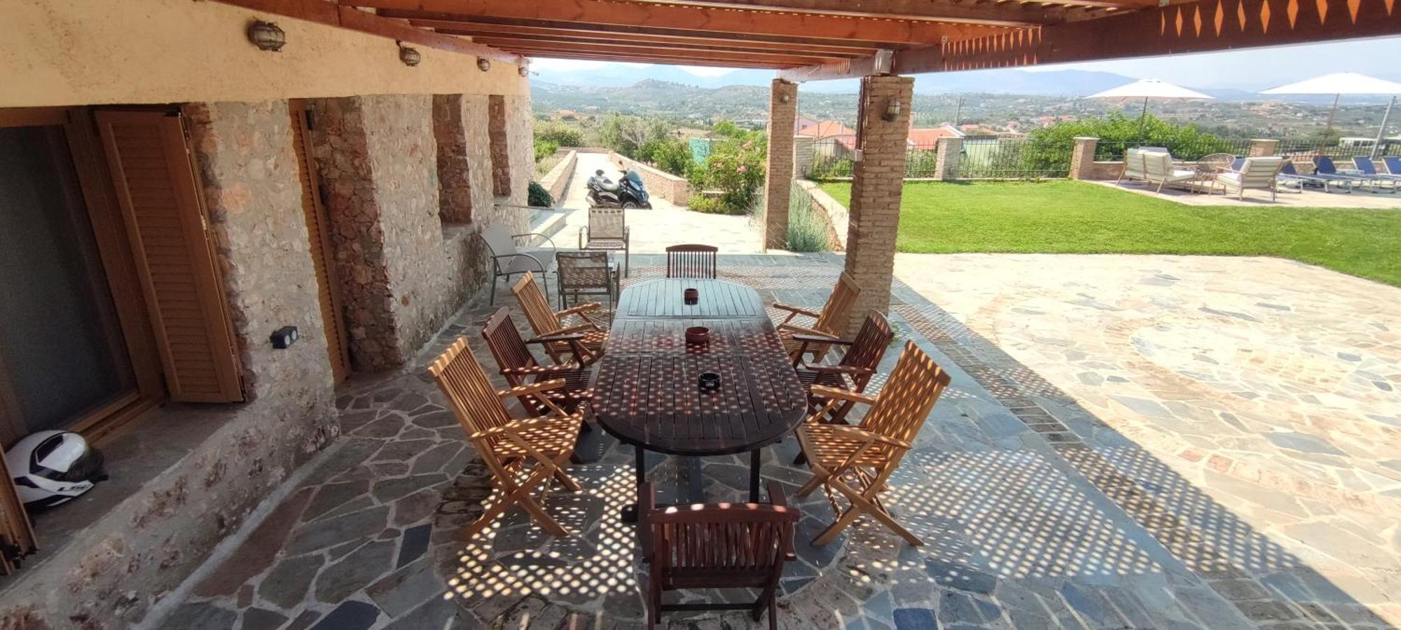 Ellie'S Stonehouse Gianapa, Porto Rafti, Greece, 190 03, Gr别墅 外观 照片