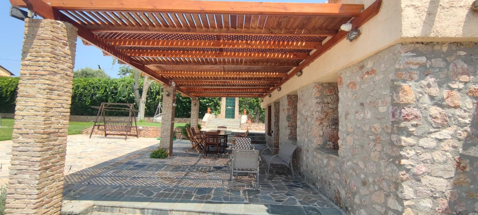 Ellie'S Stonehouse Gianapa, Porto Rafti, Greece, 190 03, Gr别墅 外观 照片