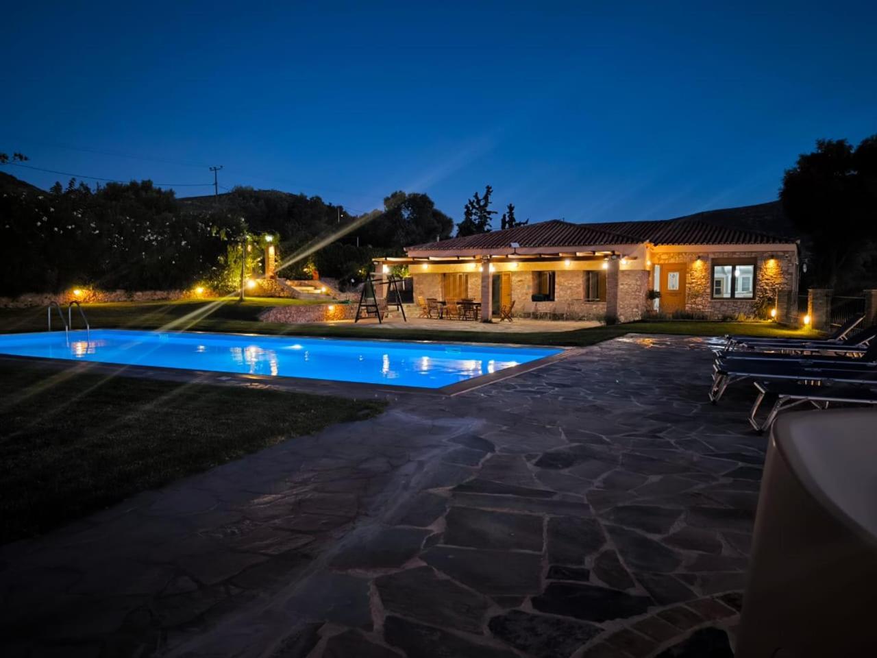 Ellie'S Stonehouse Gianapa, Porto Rafti, Greece, 190 03, Gr别墅 外观 照片